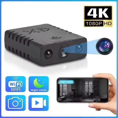 1080P HD Mini Wifi Camera XD Wire Camera Smart Home Security indoor Anti-theft IP Camera Video Voice APP Real-time Cam