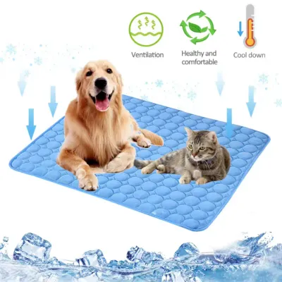 Summer Dog Cooling Mat Pet Cold Bed Extra Large For Small Big Dogs Pet Accessories Cat Durable Blanket Sofa Cat Ice Pad Blanket