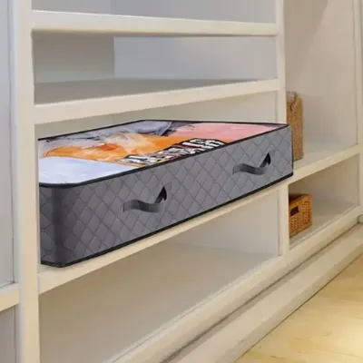 Quilt bag under bed drawer type fabric under bed clothes quilt organizer bag storage bag storage bag