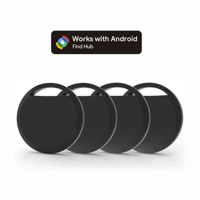 Tracker Tag for Android Bluetooth Tracker Smart Tags Work with Google Find Hub App Search Locator Tracking Device Item Finder