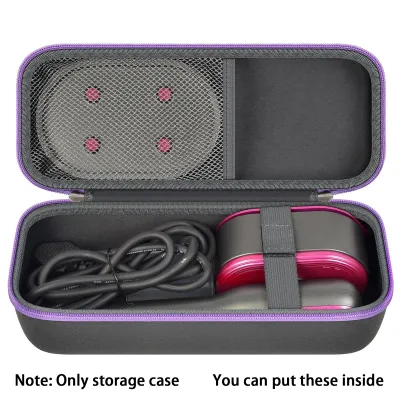 Portable Steamer Travel Case, Storage Bag Compatible with DRFLASH Handheld Clothes Steamer, Organized with Mesh Pocket for Acces