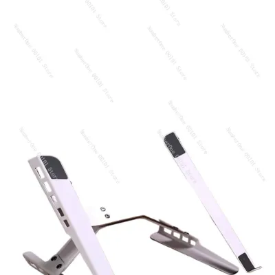 Adjustable Laptop Stand Cooling Pad Ergonomic Height Adjustable Desk Stand Gaming Notebook Stand Portable Foldable Laptop Holder