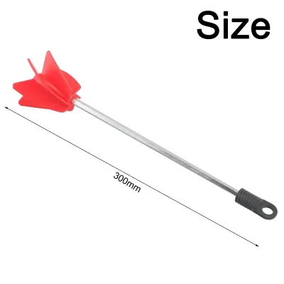 Electric Drill Paint Mixer Paddle High‑Efficiency Epoxy Resin Pigment Stirring Rod Drill Attachment for Liquid Mixing