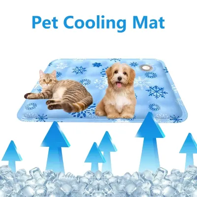 Pet Cooling Mat To Relieve The Discomfort Of Sitting Long New Summer Cool Car Seat Ice Pad Cool Waterproof Wear Resistant