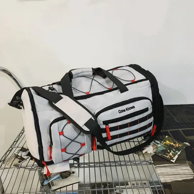 Gym Backpack Travel Luggage Bag Yoga Fitness Training Dry Wet Shoes Pocket for Women Men Outdoor Sports Swimming Daypack Handbag