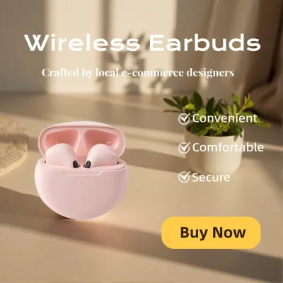 TWS True Wireless Earbuds Half In Ear Bluetooth Headphones Touch Control HiFi Stereo Sport Earphones For Android IOS