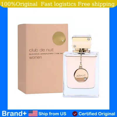 Original Arabic Perfume Armaf Club De Nuit for Women Eau de Parfum Spray 3.6 Ounce Eastern-Middle Eastern fragrance long lasting fragrance Cologne Arabian women's perfume Persistence Pheromone Portable Birthday gift