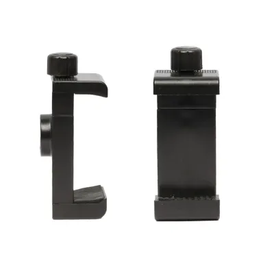 Universal Phone Clip Bracket Selfie Holder Mount Tripod Monopod Stand for iPhone Smartphone