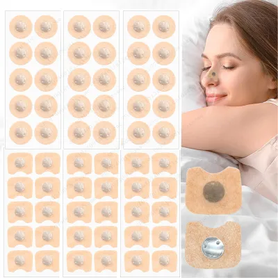 30/60/90PCS Nose Breathing Patches Nasal Breathing Dilators Patch Oxygen Breathing Refill Nose Strips Patch Accessary