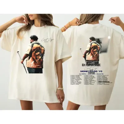 Rod Wave T Shirt Last Lap Tour Music Rapper