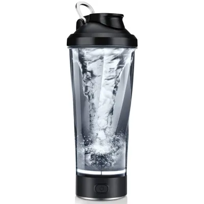 Premium Electric Protein Shaker Cup BPA Free Portable Blender Cup/USB Rechargeable Reusable Suitable for Indoor/Outdoor