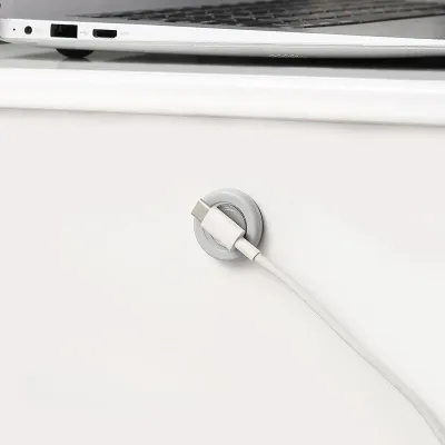 Magnet Remote Control Holder Magnetic Hooks Wall Mount Strong Invisible Holder Keys Fridge Sticker Storage Hooks Home Organizer