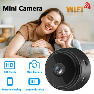 HD Mini WiFi Camera Indoor Safety Security Surveillance Baby Monitor Night Vision Camcorder 1080P IP Cam Audio Video Recorder