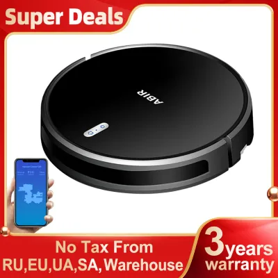 Robot Vacuum Cleaner G20S, 6000Pa Suction,Remote Upgrade, 2 in1 Wet Dry Mop, Wifi App, Smart Vaccum Auto Floor Washing for Home,