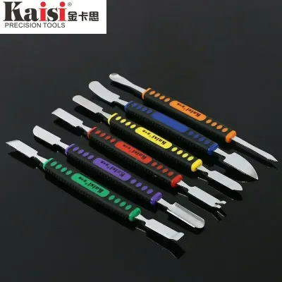 6Pcs Kaisi Dual Ends Metal Spudger Set Mobile Phone Pry Opening Tools For iPhone Computer Cellphone Tablet Hand Tool Sets