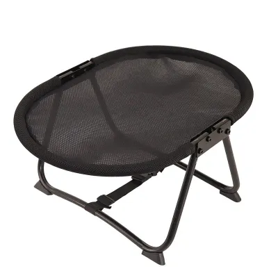 Cute Pet Hanging Basket Bed Breathable Mesh Net Cat Bed Hammock Cool Summer Crate Small Dog Cat Bed Indoor Sofa Nest Kitten