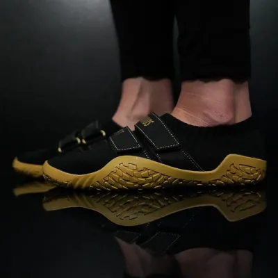 New Unisex Gym Lightweight Sports Hard Pull Squat Training Shoes Pro Hook & Loop Weightlifting Shoes Sumo Shoes Squat Shoe 35-46