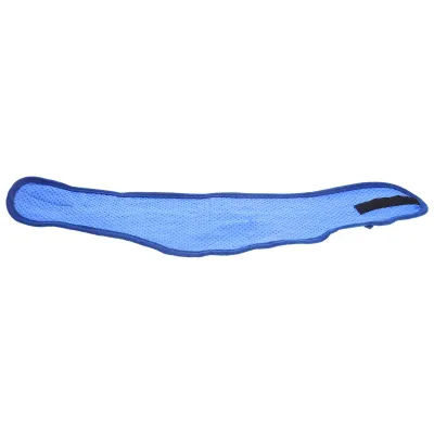 Adjustable Dog Cooling Collar Pet Summer Bandana Lightweight Breathable Cooling Scarf for Dogs Freezer Activated Cool Comfort