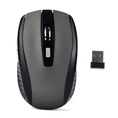 Wireless Mouse Silent Mouse 2.4G Portable Mobile Optical Office Mouse Adjustable DPI Levels for Notebook PC Laptop MacBook