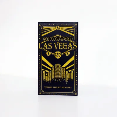 Las Vegas Royale Strategy Board Games （portable version）A brilliant board gameperfect for family game night