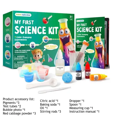 Slime Making Kits Children Science Experiment Toy Foam Glue Slime Diy Handmade Slime Science Experiment