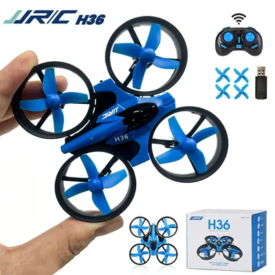 H36 Mini Drone 6-Axis Headless FPV Drones Pocket Remote Control Helicopter Plane RC Quadcopter Dron Toys Christmas Gift for Kids
