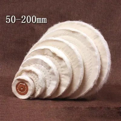 2-8inch Angle Abrasive Grinder Discs Cloth Polishing Wheel Buffing Pads for Sanding Jewelry Metal Glass Woodworking 2025