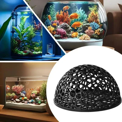 Aquarium Shrimp House Cave Mini Porous Betta House Fish Hiding Spots Shrimp Shelter Shrimp Breeding Nest for Aquatic Decor 2026