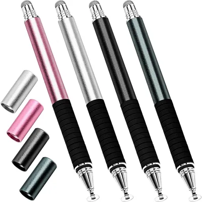 Touch Pen for iPhone iPad Stylus Capacitive Pen Handwriting Tablet Screen Pen Universal for Android IOS Rose Gold Silver 9 Color