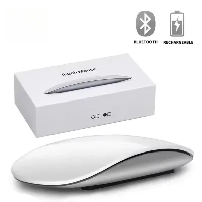 NEW HOT Bluetooth Mouse Wireless Ultra-thin Rechargeable Silent Multi Arc Touch Mice Magic Mouse For Laptop Ipad Mac PC Macbook