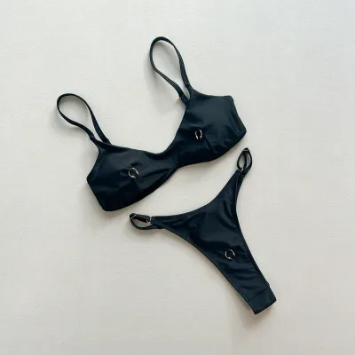 Push Up Bikinis 2025 Sexy Women Swimsuit Swimwear Female Thong High Cut Bikini Set Biquini Bathing Suit Swimming Suit Beachwear