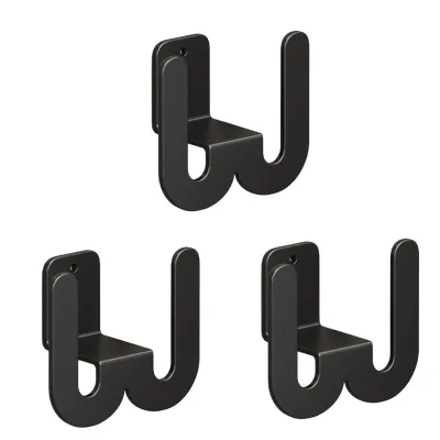 3pieces Slipper Holder Wall Mounted Shoe Rack For Narrow Space Wall Mounted Shoe Rack Storage
