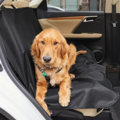 Car Rear Seat Cover Dog Mat Blanket Hammock Pup Travel Pad Protector Durable Fit Pet Protector for Car Truck SUV Waterproof Pads
