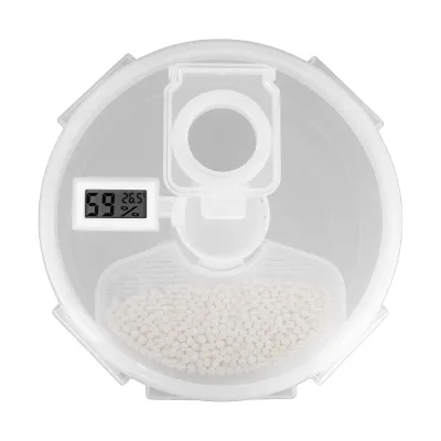 3D Printing Filament Dry Box, PLA 1KG Storage Case, Dustproof Anti-Moisture PETG Sealed Box, Wall-Mounted for Filament Holder
