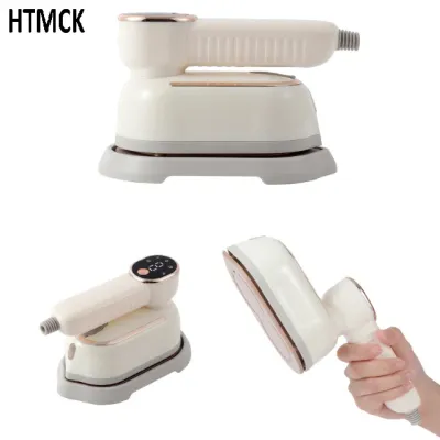 High Power Handheld Portable Mini Steam Iron Multi Temperature Adjustment Rotatable Ironing Equipment For Fabric Care