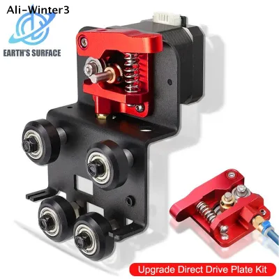 3D Printer Accessories Ender-3 Direct Drive Plate Metal Upgrade Kit For CR10 Ender 3 Direct Extruder Adapter
