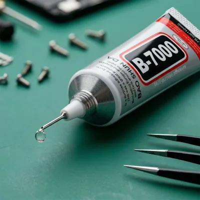 B7000/E8000 Adhesive (15/110g) for Mobile Phones, Jewelry, Metal, Plastic, Toys, and Shoes – Waterproof and Transparent