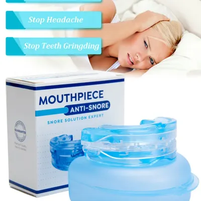 Anti Snoring Bruxism Mouth Guard Improve Sleeping Teeth Bruxism Sleeping Anti Snoring and Apnea Snoring Device To Stop Snoring