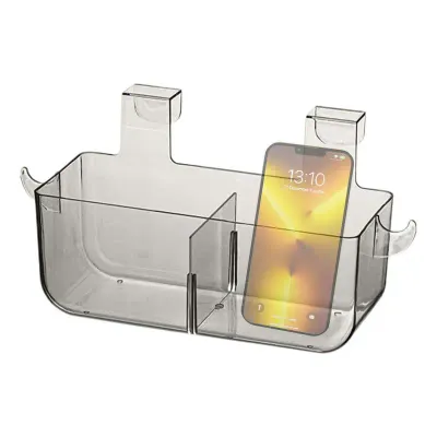 Kitchen Cabinet Door Organizer Bathroom Over Cabinet Door Hanging Storage Basket Holder Organizer Kitchen Tools Storage Shelves