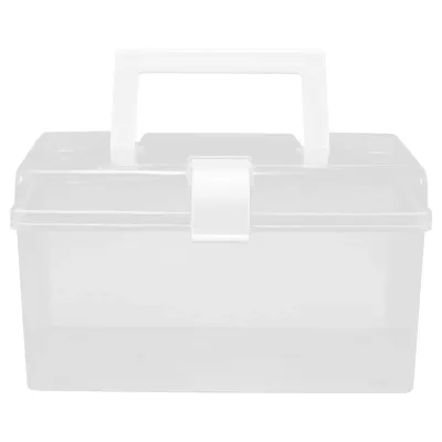 Laundry Beads Storage Box Clear Stackable Detergents Organizer for Laundry Room Tidy Modern PP Plastic Container Large Capacity
