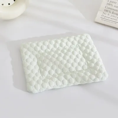 New Non-slip Small Pet Cooling Pad Summer Breathable Ice Silk Bed Mat Cool Mat Small Pets