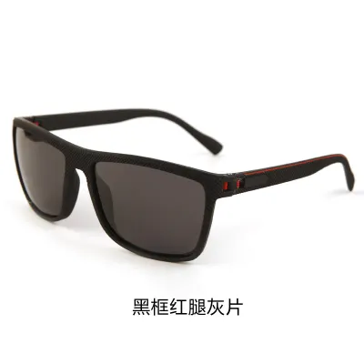 BARCUR Design TR90 Sunglasses Men Polarized Light Weight Sports Sun Glasses Women Eyewear Accessory Oculos UVAB Protection