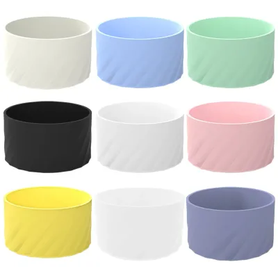 Silicone Bottom Cover Non-Slip Bottom Holder Protector Wear Resistant Water Bottle Boot Sleeve for Stanley 40oz Cup Accessories