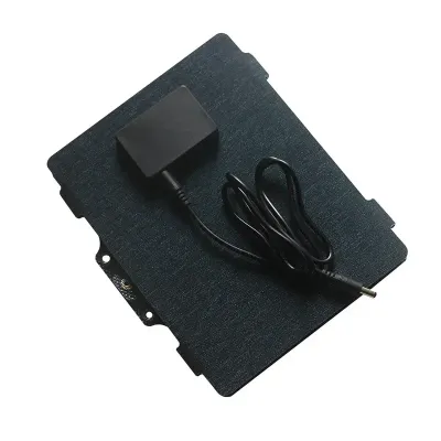 Портативная складная солнечная панель 30W, 60W/м², 5V USB, складной чехол, зарядное устройство для аккумулятора для телефона, для кемпинга на открытом воздухе, водонепроницаемый Power Bank