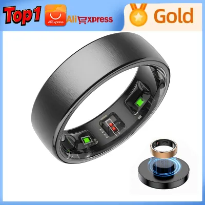 Smart Ring R10 Waterproof Health Monitor Men & Women Health & Sleep Monitor Smart Rings Multi-sport Modes QRing APP