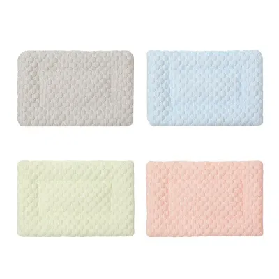 Non-slip Small Pet Cooling Pad Summer Breathable Cool Mat Guinea Pig Bed Pad Hamster Guinea Pig Chinchilla Rabbit Hedgehog