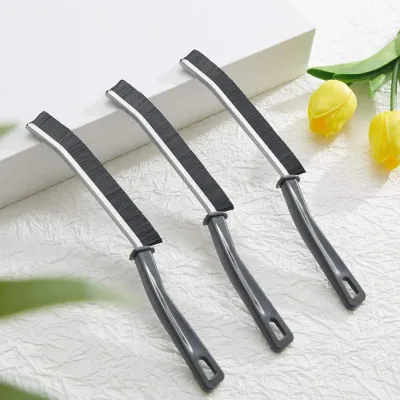 Crevice Cleaning Brush Multifunctional Kitchen Bathroom Toilet Gap Cleaning Brush Tool Groove Window Grout Cleaner Brush