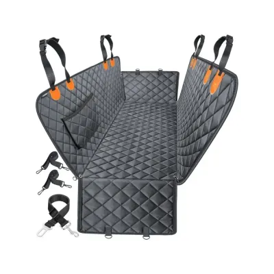 Design Waterproo Dirt Proof Pet Car Seat Cover Back Seat Dog Mat Wholesale Anti-slip And Durable Pet Car Cushions for Travel
