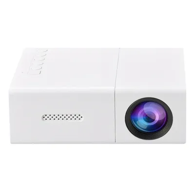 1080P LED Mini Projector with Remote Control 4K HD Video Projector Smart Mobile Projection Tool for Outdoor Camping Movies