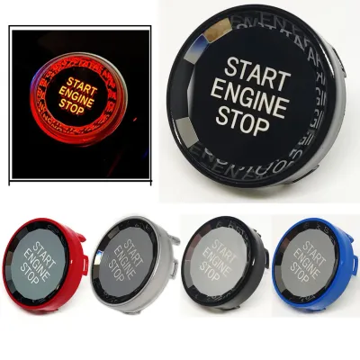 Engine START STOP Button Accessories for BMW X1 X5 E70 X6 E71 Z4 E89 1 3 5 Series E90 E91 E92 E60 Car Replace Cover